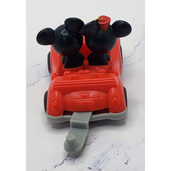 McDonalds Mickey & Minnie Mouse in Car Figure Runaway Railway - Picture 4 of 6